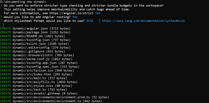 How To Create Dynamic Components In Angular Application